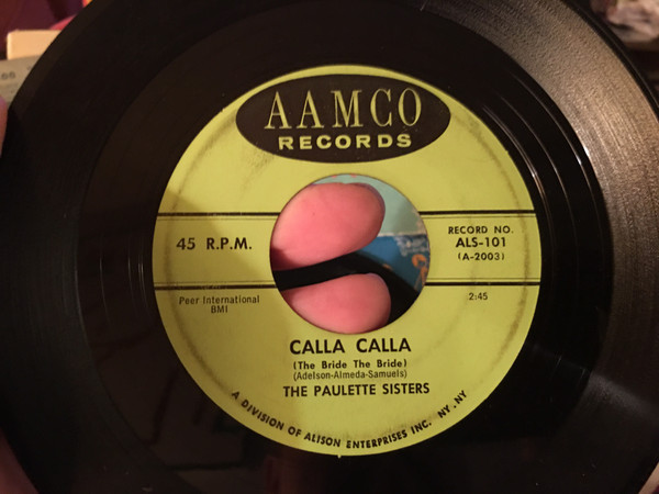 télécharger l'album The Paulette Sisters - Calla Calla Why