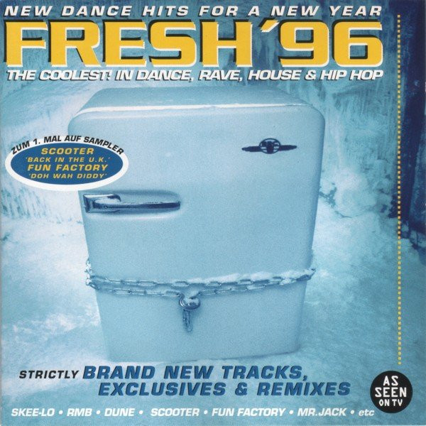 baixar álbum Various - Fresh 96