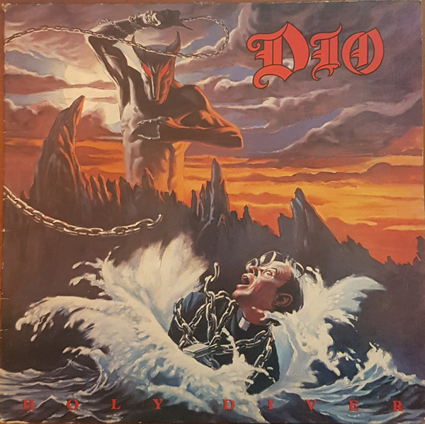 Dio – Holy Diver (1983, Without Copyright Control Labels