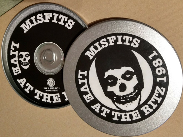 Misfits – I Turned Into A Martian (2001, Vinyl) - Discogs