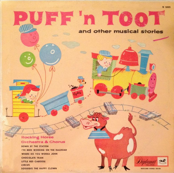 Jack Arthur With The Peter Pan Orchestra & Chorus – Puff And Toot (1962,  Vinyl) - Discogs