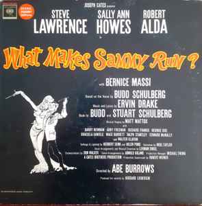 Steve Lawrence (2) - What Makes Sammy Run? (Original Broadway Cast) album cover