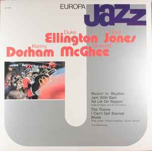 Duke Ellington - Europa Jazz