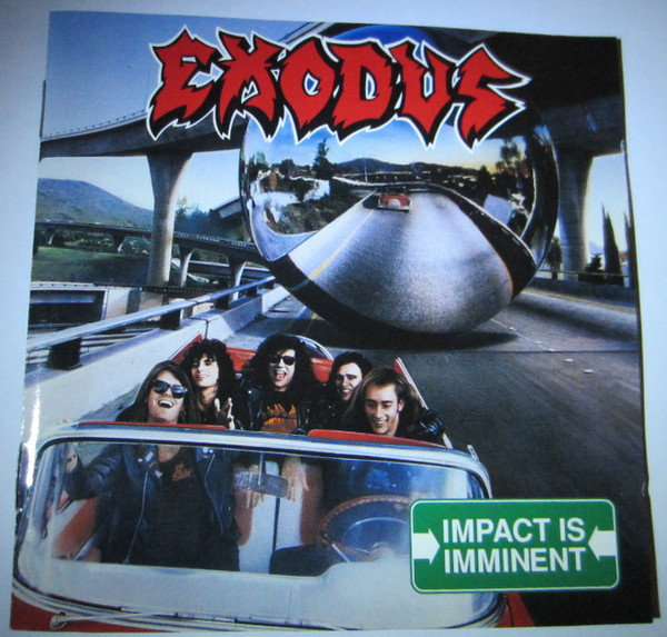 Exodus – Impact Is Imminent (1990, CD) - Discogs