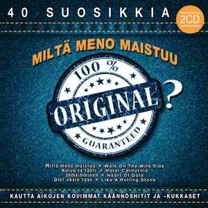 Various - Miltä Meno Maistuu album cover