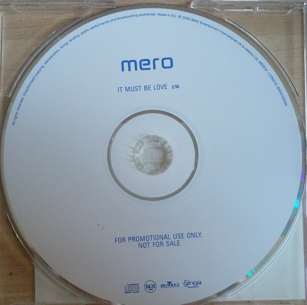 télécharger l'album Mero - It Must Be Love