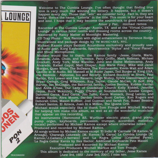 last ned album Charanga Cakewalk - Loteria De La Cumbia Lounge