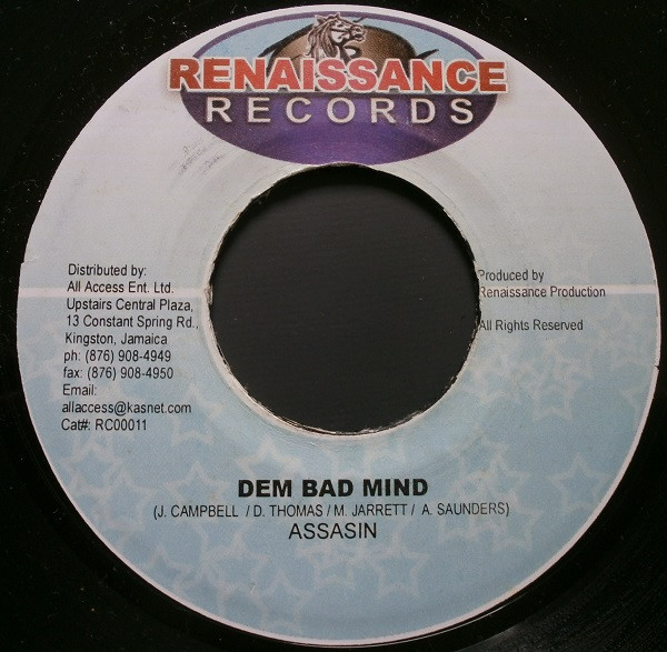 Album herunterladen Greg Hines & Briggy Benz Assasin - Shake Up Dem Bad Mind