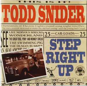 Todd Snider - Step Right Up