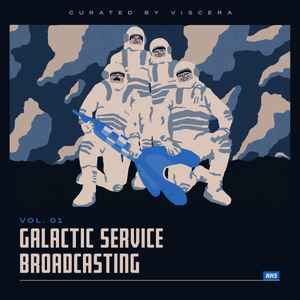 Various - Galactic Service Broadcasting Vol. 01 album cover