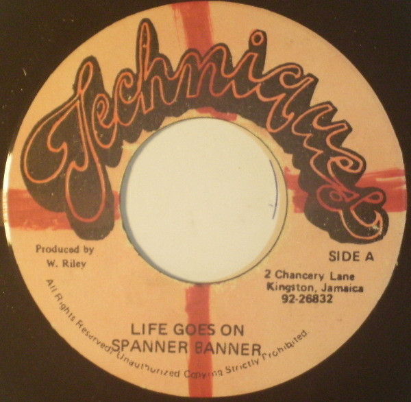 Spanner Banner – Life Goes On (Vinyl) - Discogs