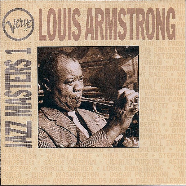 Louis Armstrong – Verve Jazz Masters 1 (1994, CD) - Discogs