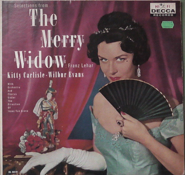 1950s Merry Widow -  Canada