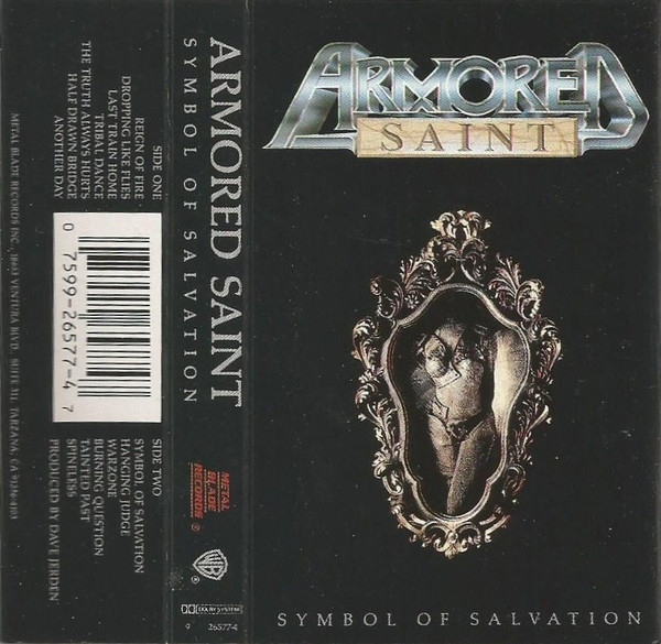 Armored Saint – Symbol Of Salvation (1991, CD) - Discogs