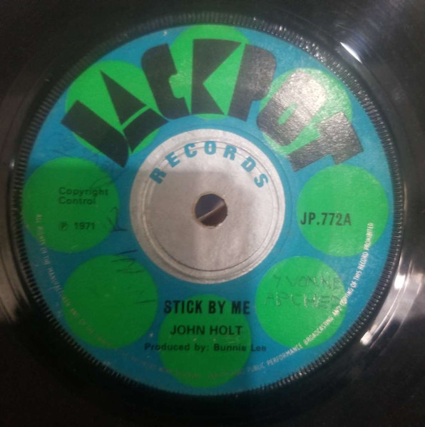 John Holt – Stick By Me (Vinyl) - Discogs