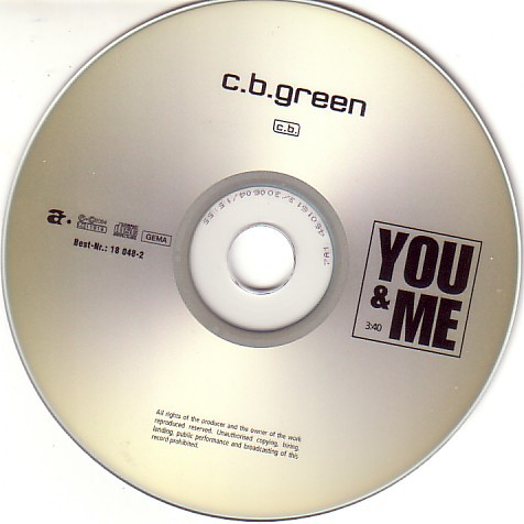 ladda ner album CB Green - You Me