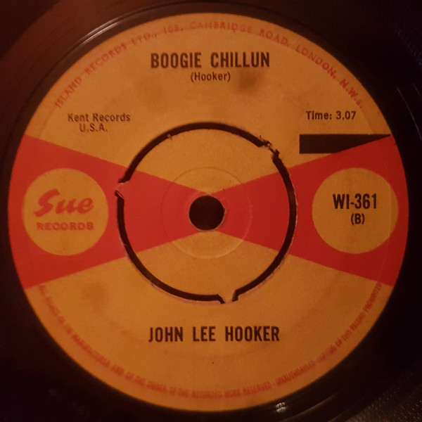 ladda ner album John Lee Hooker - Im In The Mood Boogie Chillun