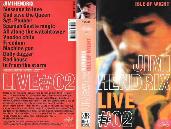 Jimi Hendrix - Jimi Hendrix At The Isle Of Wight | Releases | Discogs