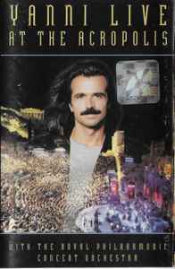 Yanni – Live At The Acropolis (1994, Cassette) - Discogs