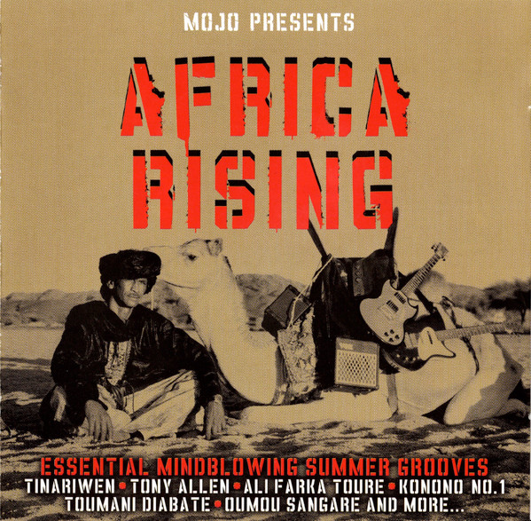 Africa Rising (Essential Mindblowing Summer Grooves) (2009, CD 