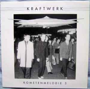 Kraftwerk - Kometenmelodie 3 album cover