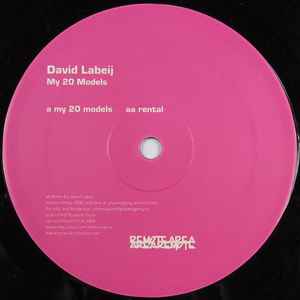 David Labeij - My 20 Models album cover