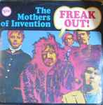 Cover of Freak Out!, 1971, Vinyl