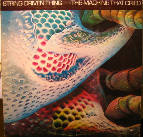 String Driven Thing – The Machine That Cried (1973, Gatefold 