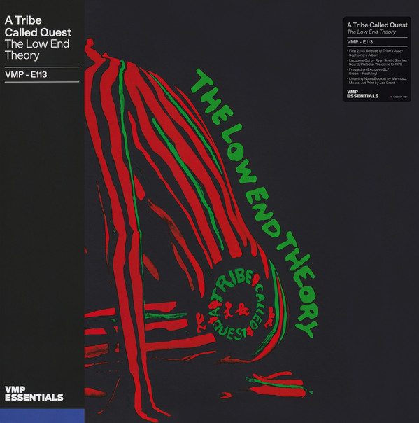 Album Artwork for The Low End Theory - A Tribe Called Quest