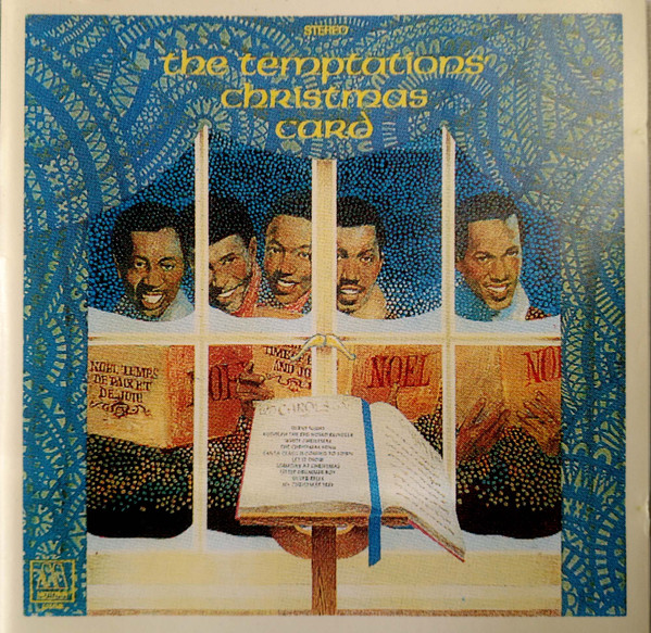 The Temptations – Christmas Card (1998, CD) - Discogs