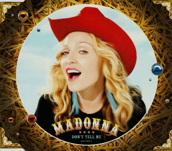 Madonna – Don't Tell Me (2000