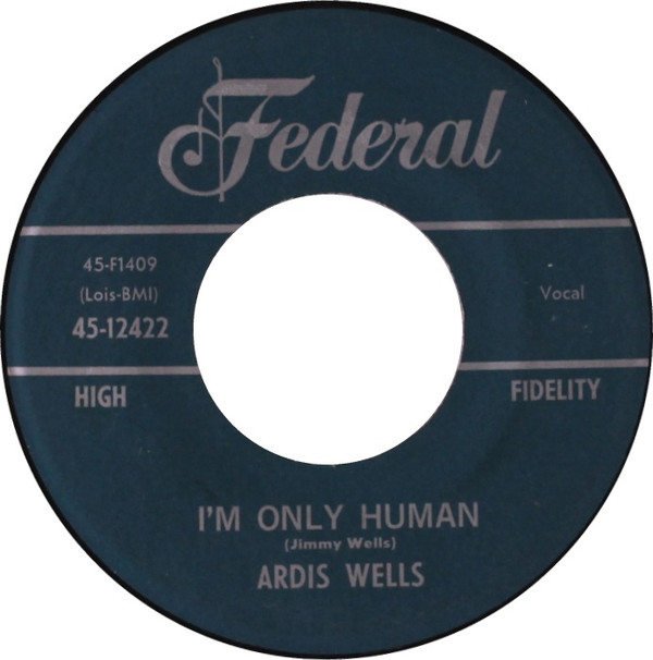 lataa albumi Ardis Wells - Baby Doll Im Only Human