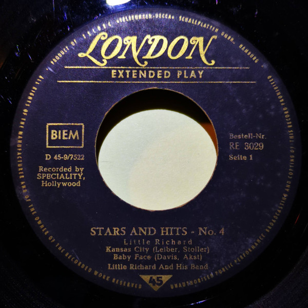 descargar álbum Little Richard - Stars And Hits No 4