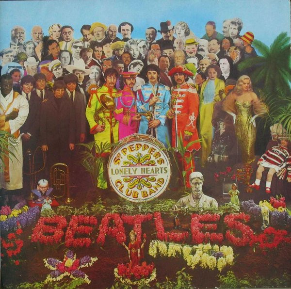The Beatles – Sgt. Pepper's Lonely Hearts Club Band (1986, Black 