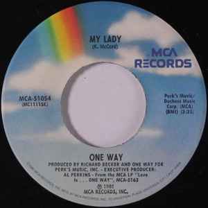 One Way - My Lady album cover