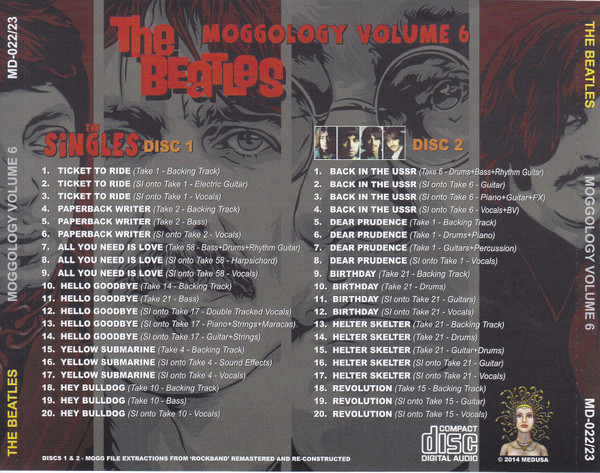 last ned album The Beatles - Moggology Volume 5