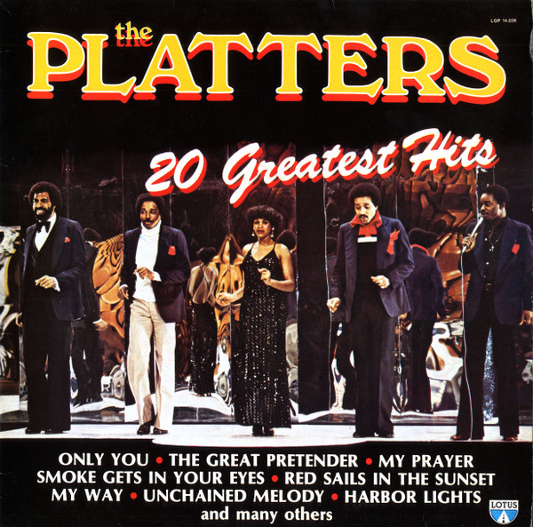 The Platters Lp Vinile Greatest Hits / CBS Embassy ‎ Musica Piu