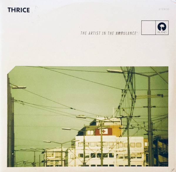 Thrice – The Artist In The Ambulance (2019, Clear [Coke Bottle