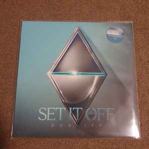 Set It Off – Duality (2022, Blue With White Marble, Vinyl) - Discogs