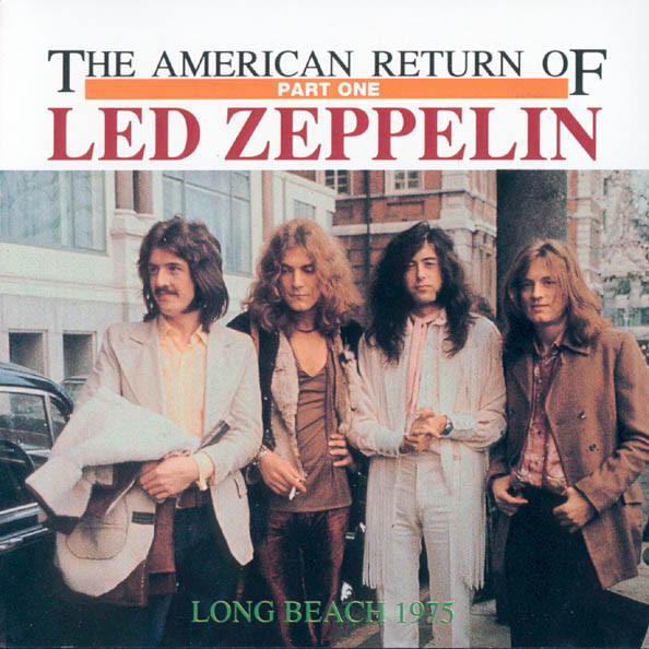 Led Zeppelin – Long Beach Californication (2009, CD) - Discogs