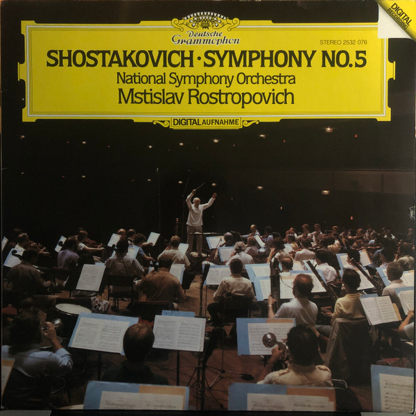 Shostakovich - National Symphony Orchestra, Mstislav Rostropovich