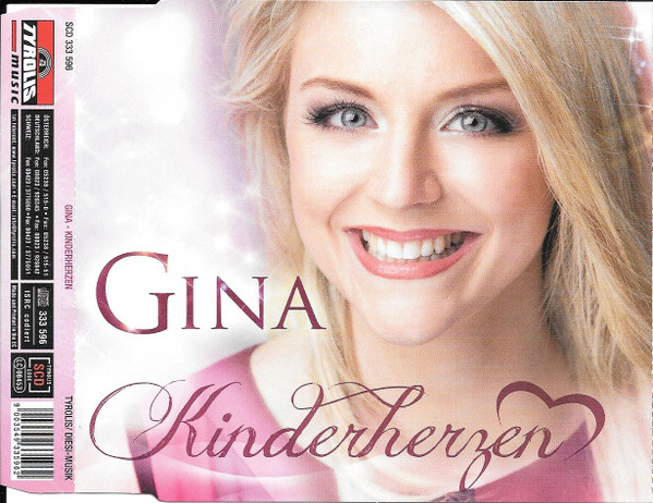 descargar álbum Download Gina - Kinderherzen album