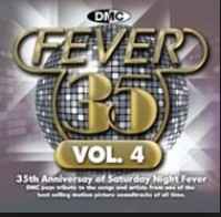 Обложка альбома DMC Fever 35 Vol.4 35th Anniversary Of Saturday Night Fever от Various
