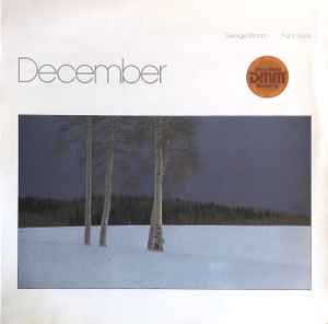 George Winston – December (1982, Vinyl) - Discogs