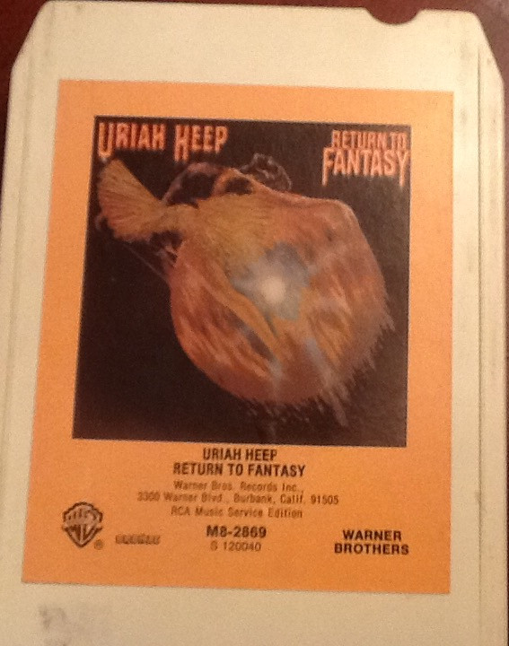 lataa albumi Uriah Heep - Return In Fantasy
