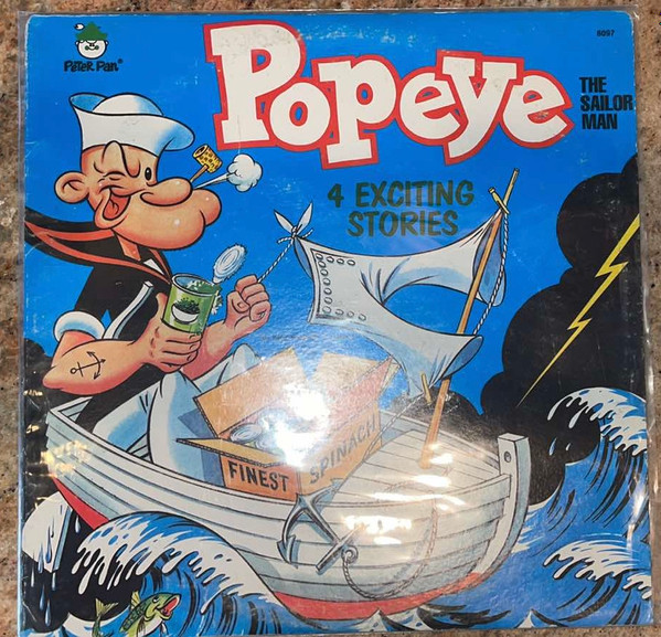 New & Sealed Details about   Popeye Album 4 Stories see description 