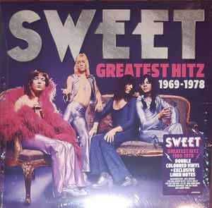 The Sweet - Greatest Hitz 1969-1978 album cover