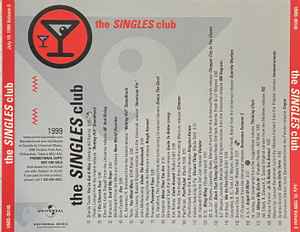 The Singles Club (July 19, 1999) (Volume 6) (1999, CD) - Discogs