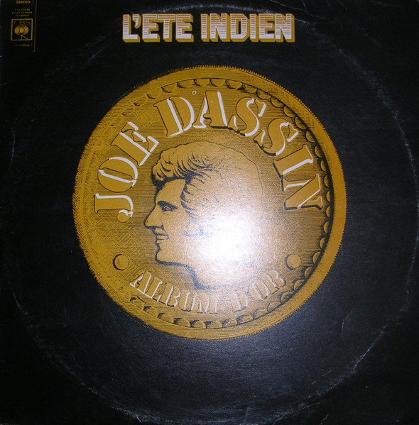 Joe Dassin – L'Eté Indien : Album D'Or (1975, Vinyl) - Discogs