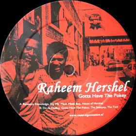 Raheem Hershel - Gotta Have The Pokey album cover